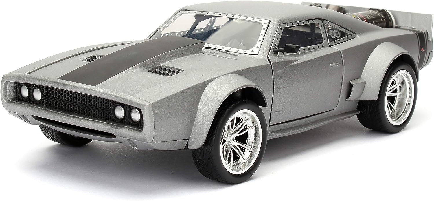 Fast & Furious 8 Diecast Model 1/24 Dom's Ice Charger