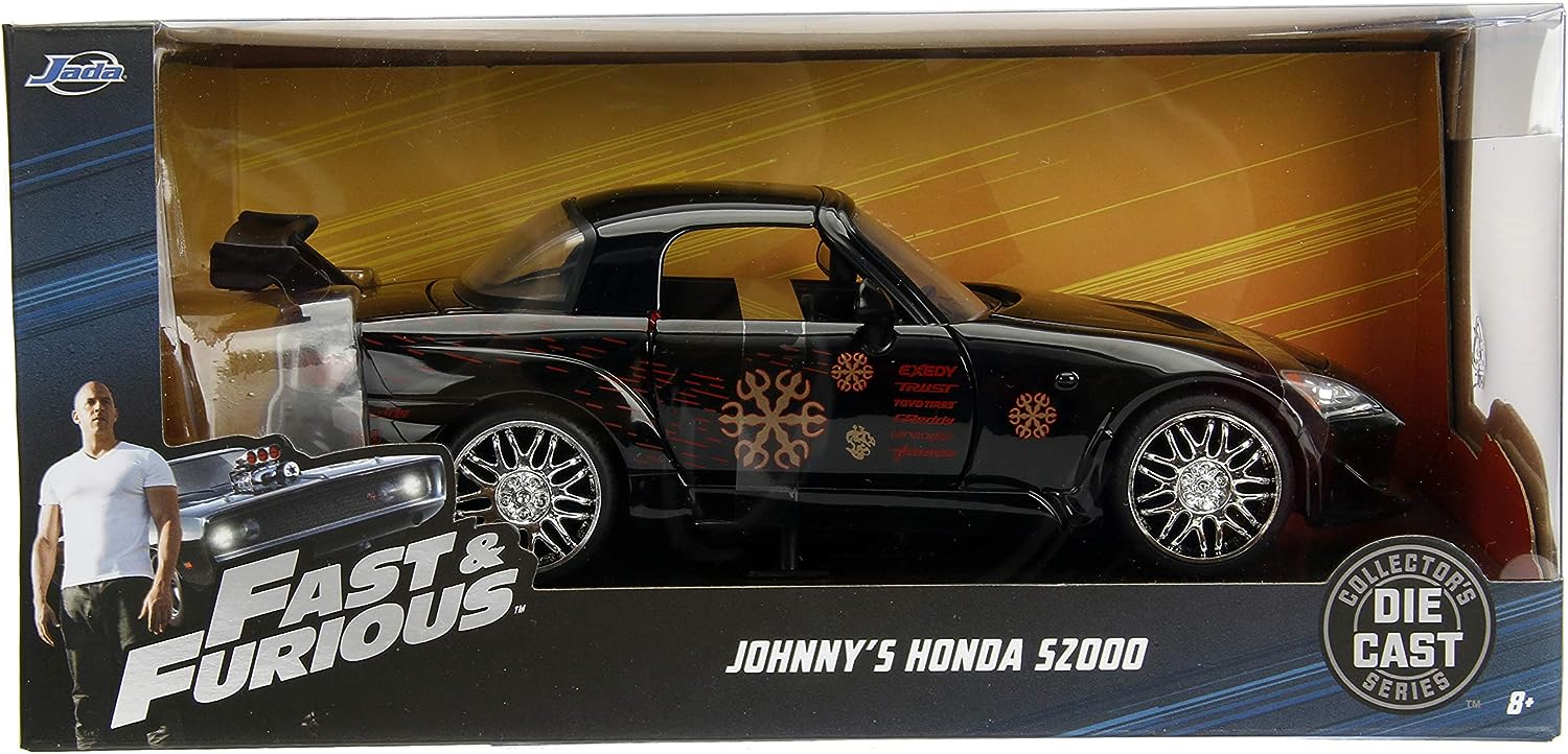 Fast & Furious 1:24 Johnny's Honda S2000 Die-cast Car