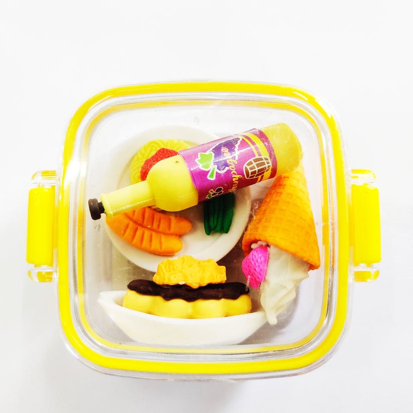 Fancy Food Erasers