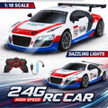 2.4G High Speed Remote Control Dazzling Light Racing Car