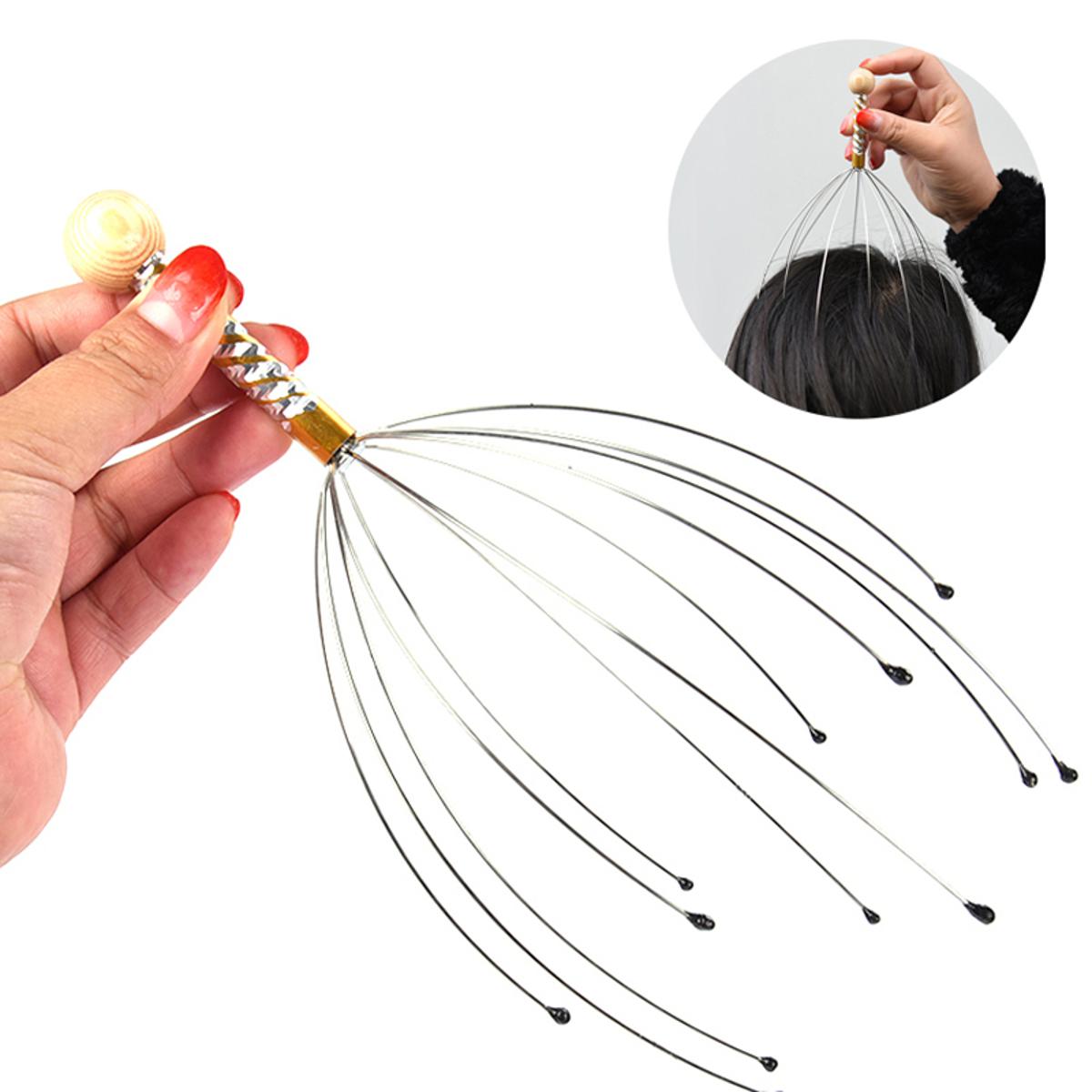 Octopus Hair Massager - 3 Pcs