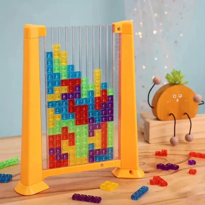 Brain Teaser Tetris Block Game