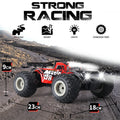 High Speed Remote Control Off-Road Drift Car with Front And Roof LED Light