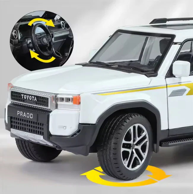 1:24 Diecast Toyota Land Cruiser Prado LC250