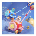 Bubble Airplane Push And Play Machine