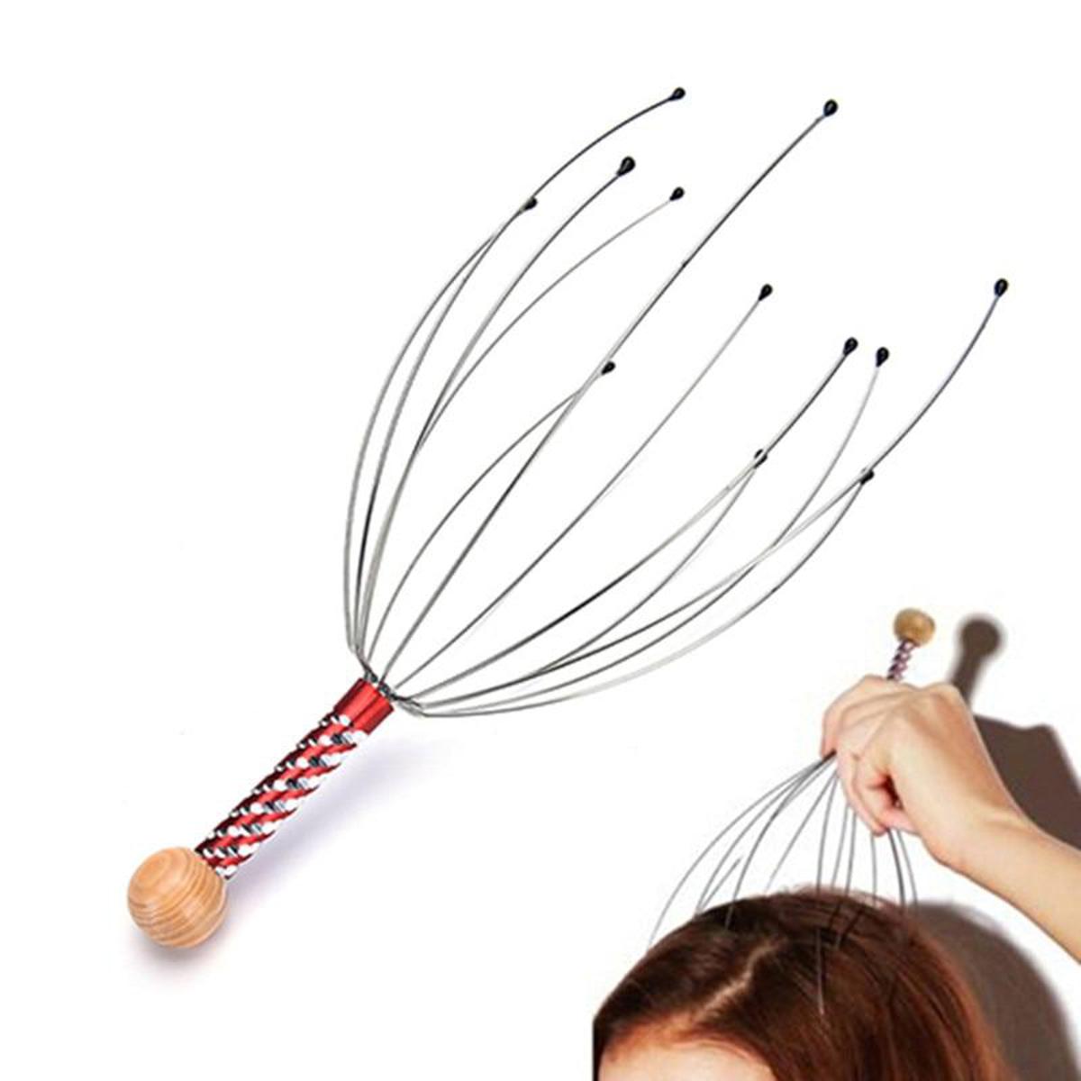 Octopus Hair Massager - 3 Pcs