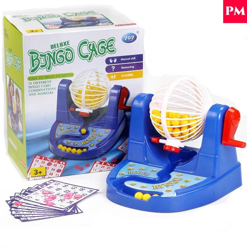 Durable Deluxe Bingo Lottery Game