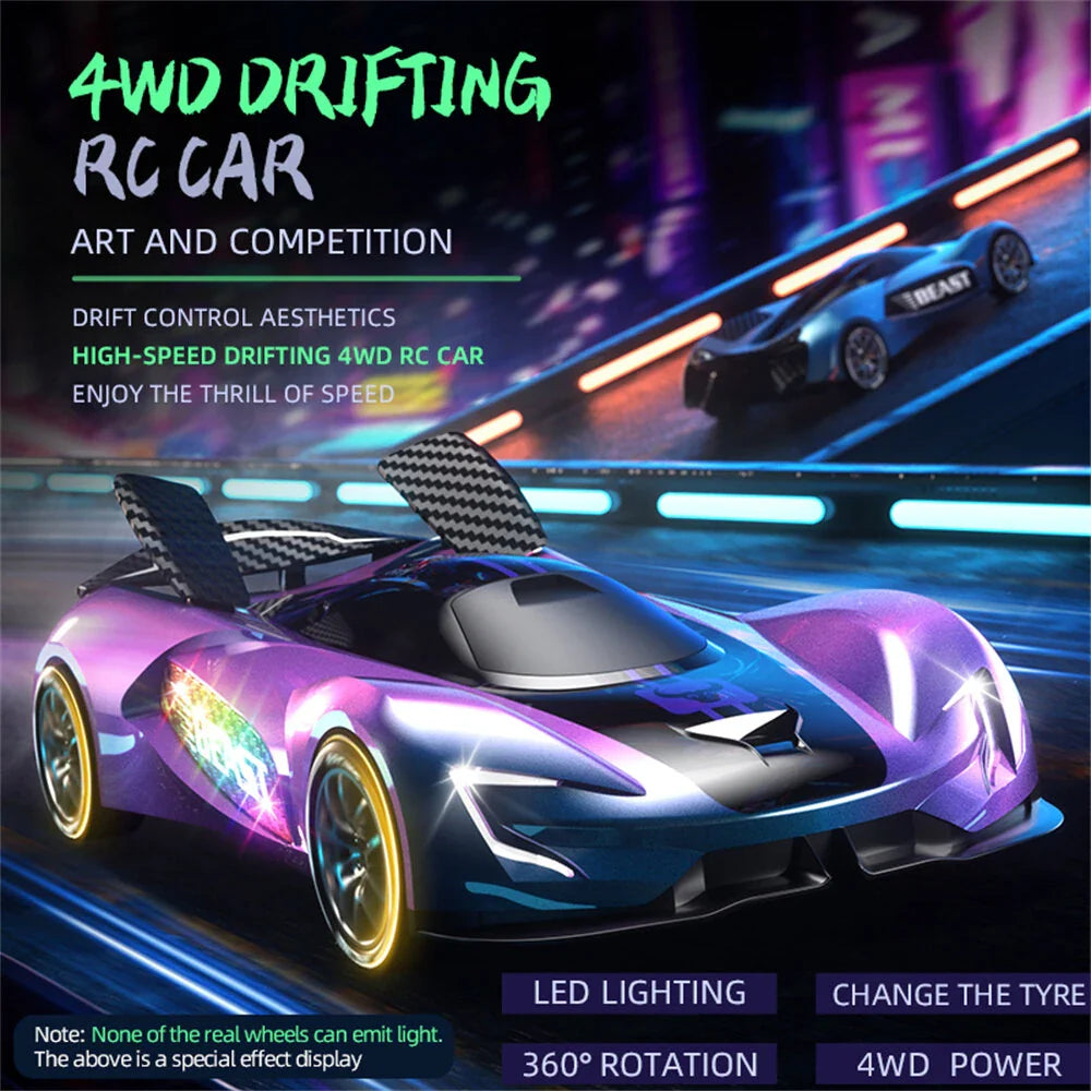 4WD Remote Control Drift Car