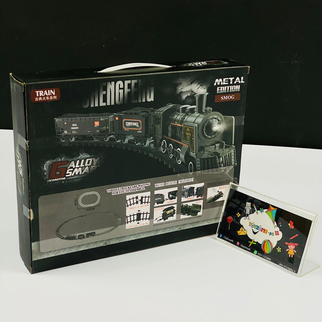 Metal Alloy Steam Train Set - TZP1