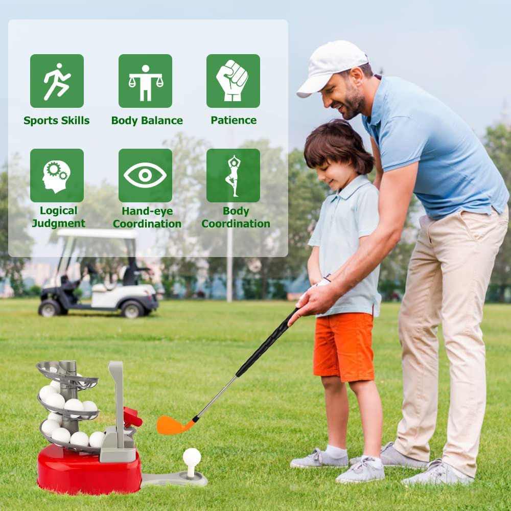 Outdoor Indoor Sport Golf Set