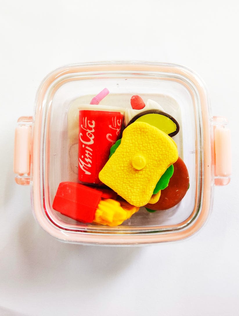 Fancy Food Erasers