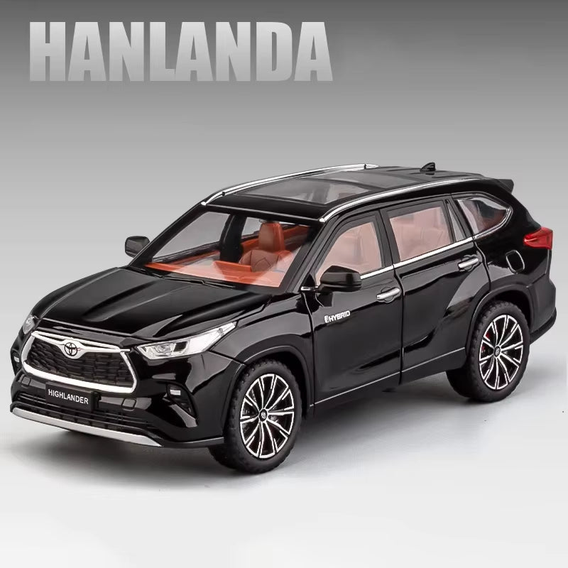 1:24 Diecast Toyota Highlander