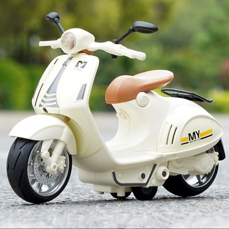 Pedal Moto Scooter With Light And Sound