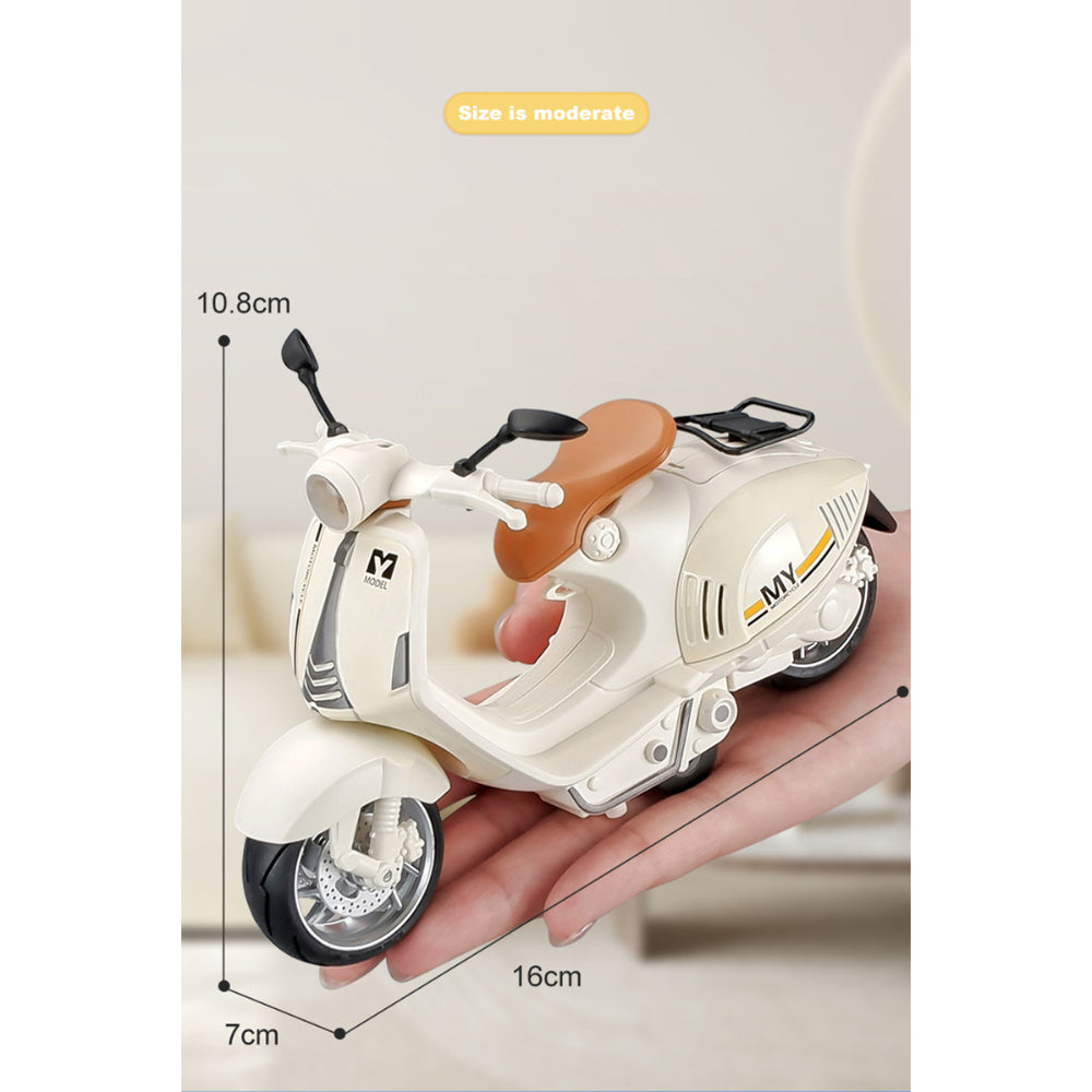 Pedal Moto Scooter With Light And Sound