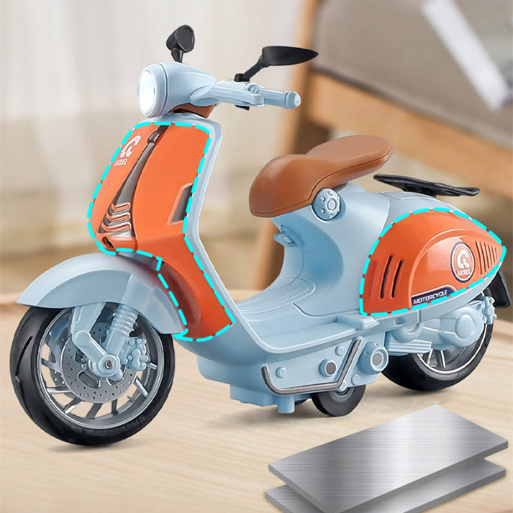Pedal Moto Scooter With Light And Sound