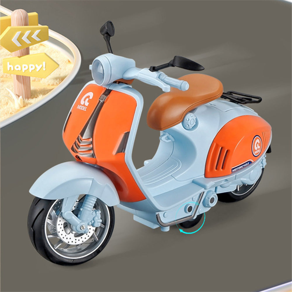 Pedal Moto Scooter With Light And Sound