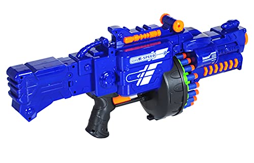 Blaze Storm Manual Soft Bullet Shooting Gun Toy