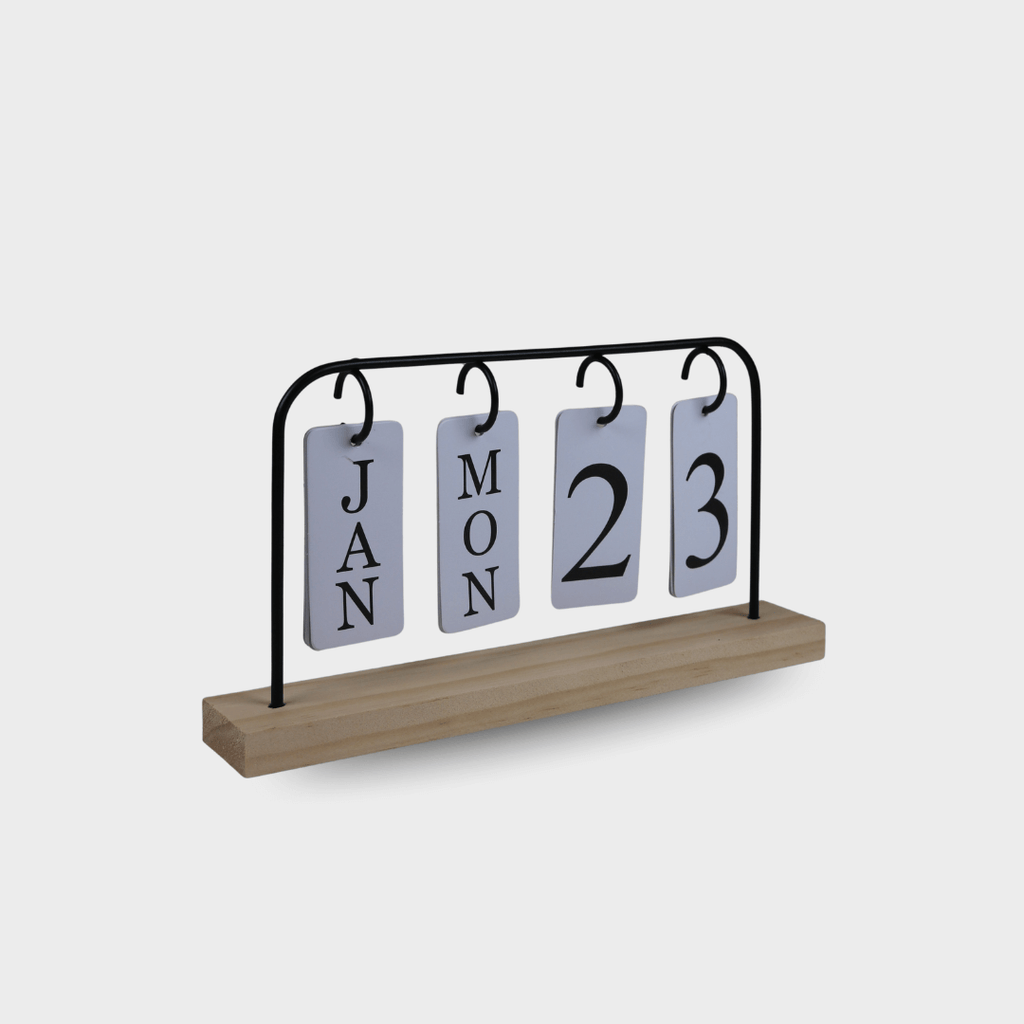 Wooden Calendar