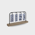 Wooden Calendar