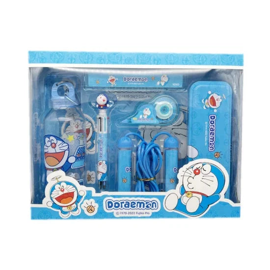 Stationery Set Jump Rope & Water Bottle