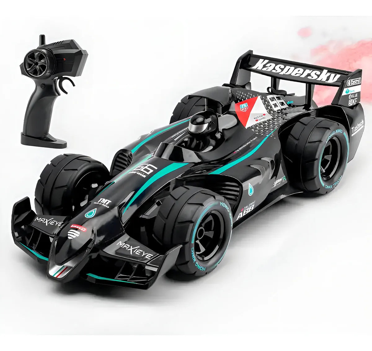 Remote Control Formula 1 Car With Smoke Effect