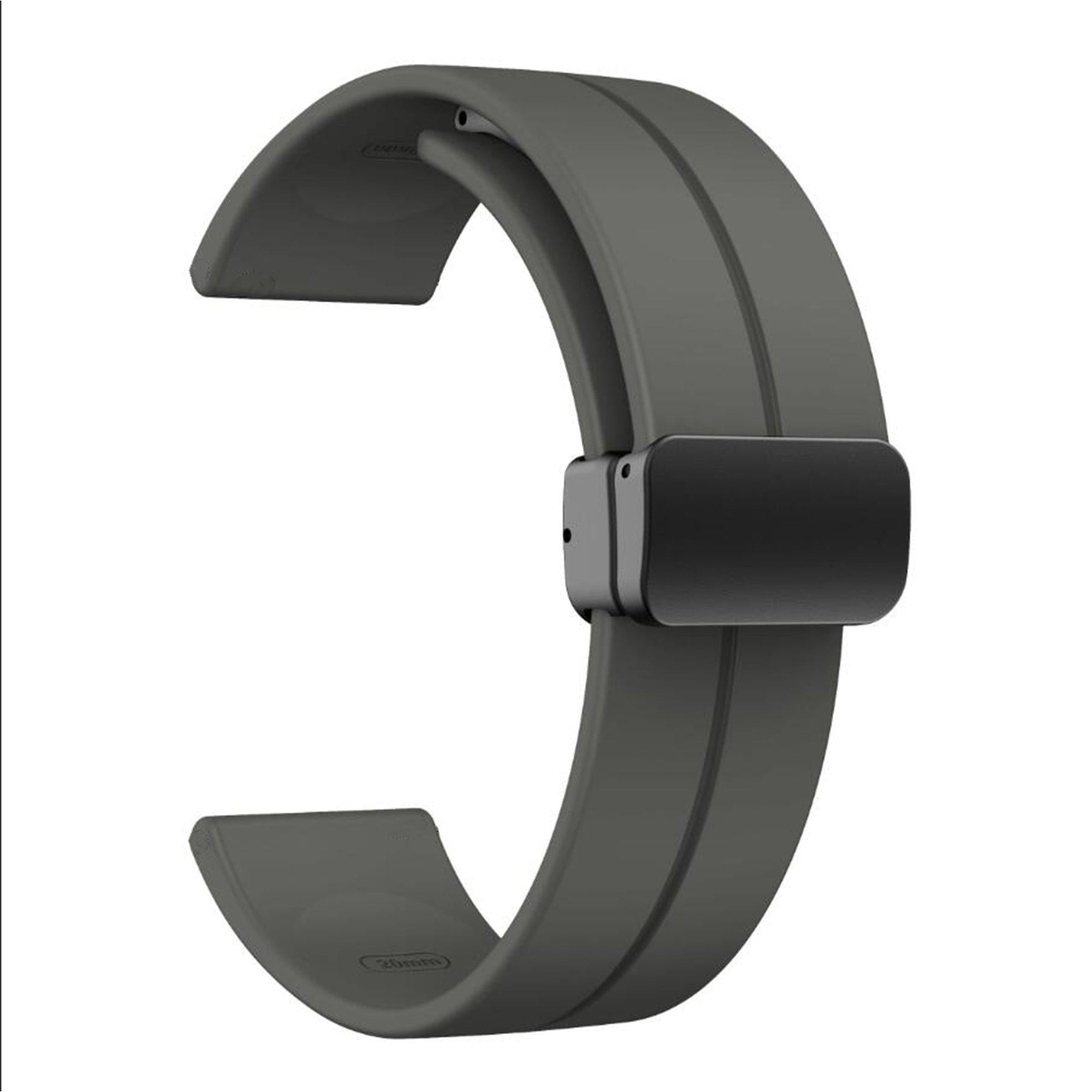 Magnetic Loop Band For Apple Watch - Dark Grey