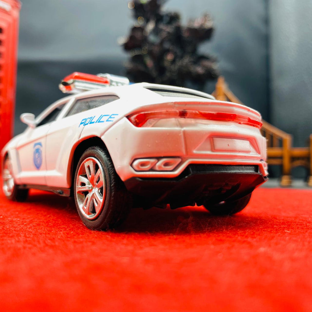 Die-cast Lamborghini Urus Police Car - TZP1
