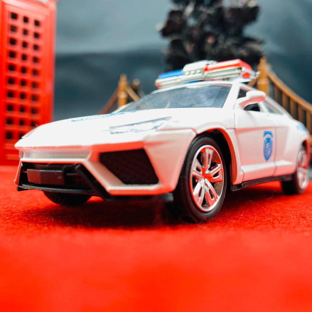 Die-cast Lamborghini Urus Police Car - TZP1