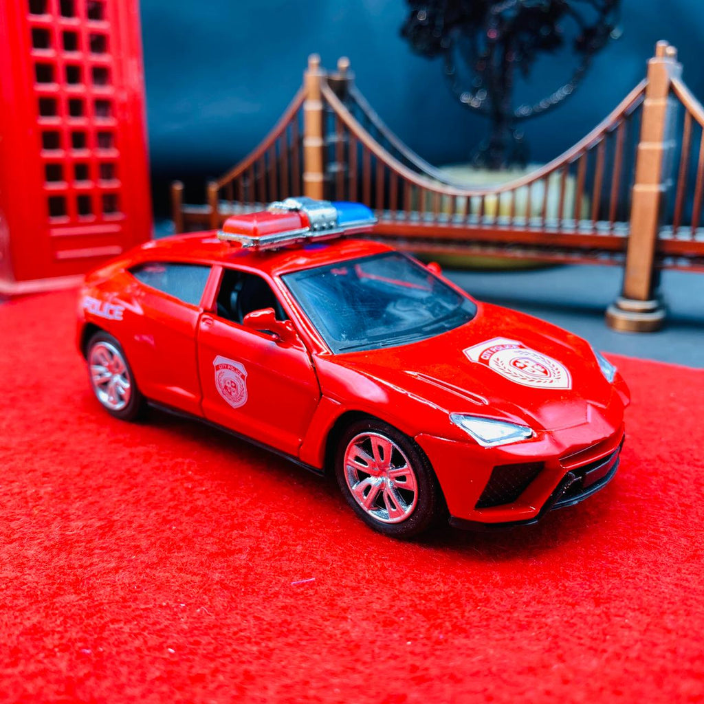 Die-cast Lamborghini Urus Police Car - TZP1