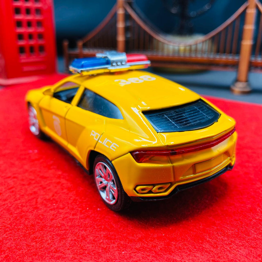 Die-cast Lamborghini Urus Police Car - TZP1