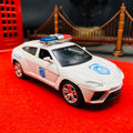 Die-cast Lamborghini Urus Police Car - TZP1