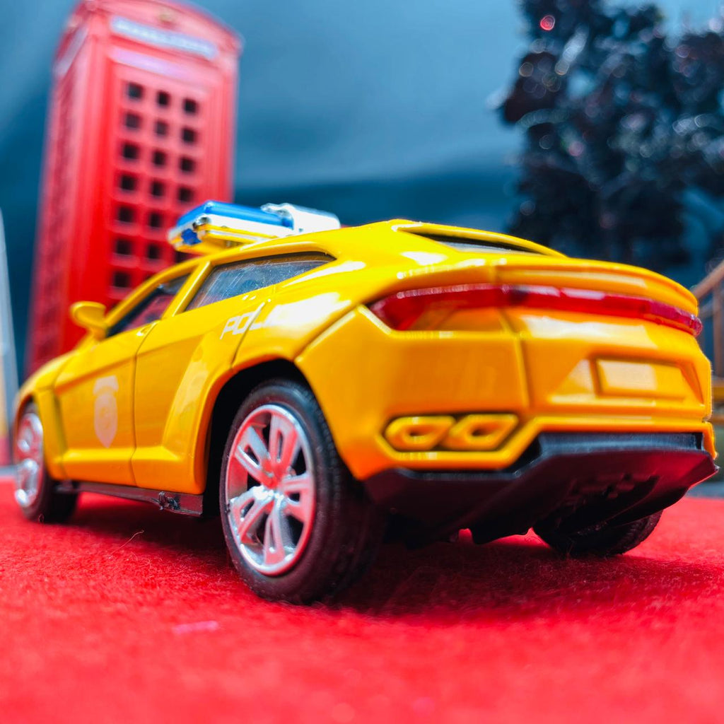Die-cast Lamborghini Urus Police Car - TZP1