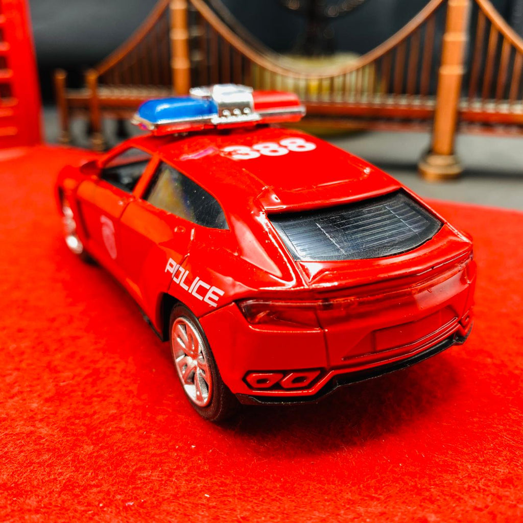 Die-cast Lamborghini Urus Police Car - TZP1