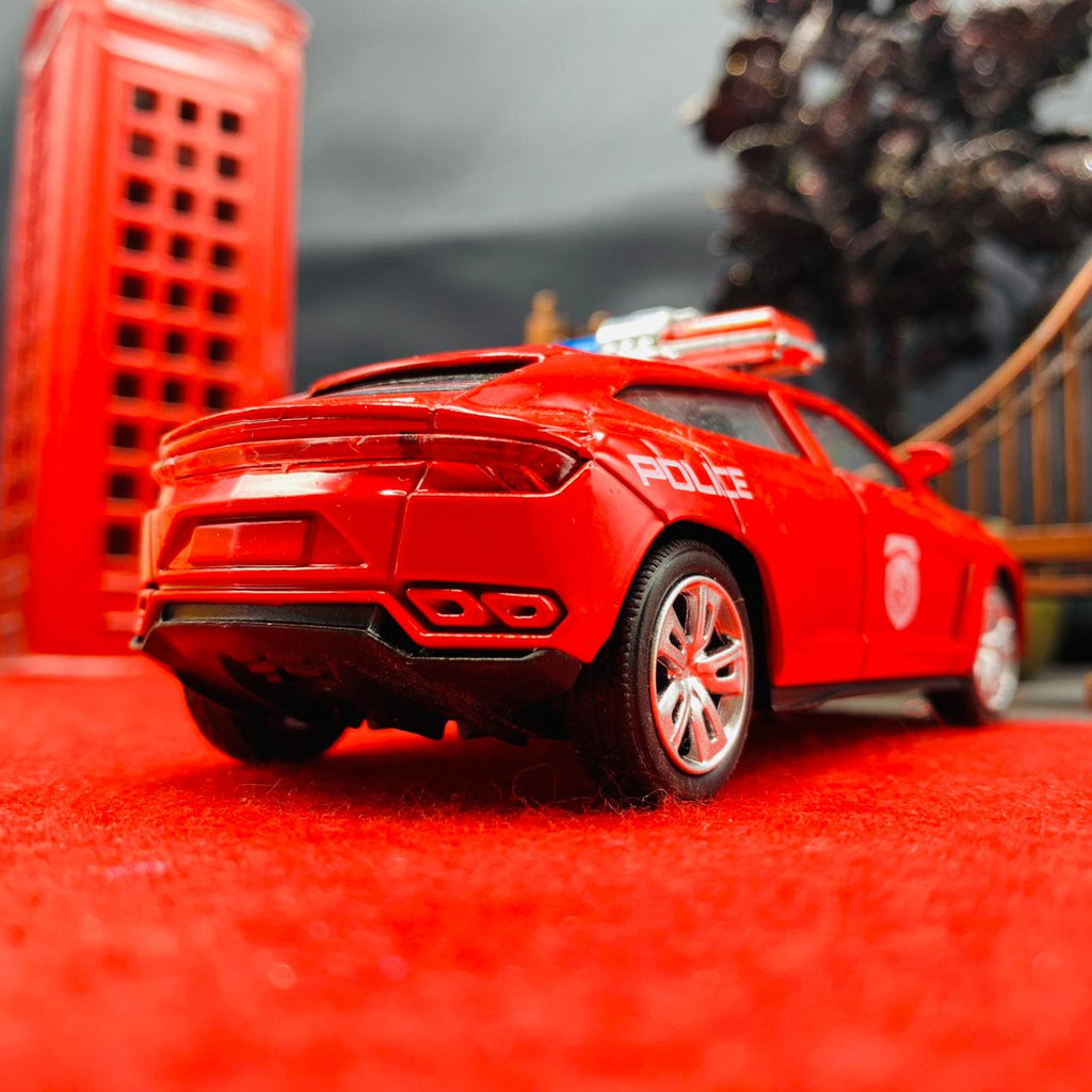 Die-cast Lamborghini Urus Police Car - TZP1