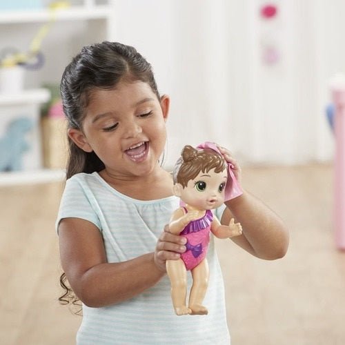 Barbie Alive Splash Snuggle Baby Doll