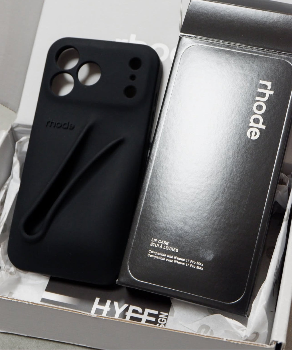 Rhode iPhone Case with Peptide Liptint