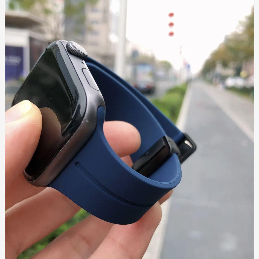 Magnetic Loop Band For Apple Watch - Dark Blue