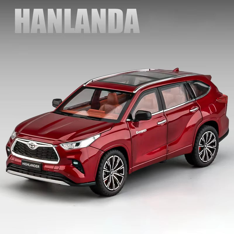 1:24 Diecast Toyota Highlander