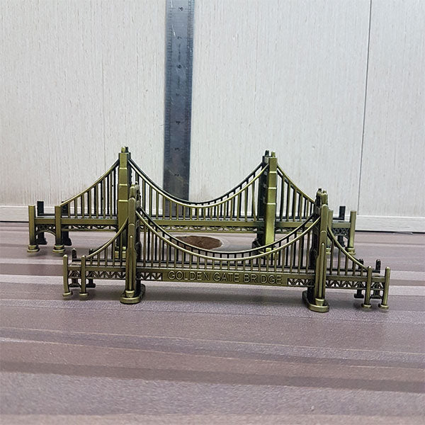 Metal Souvenir - Golden Gate Bridge - STO