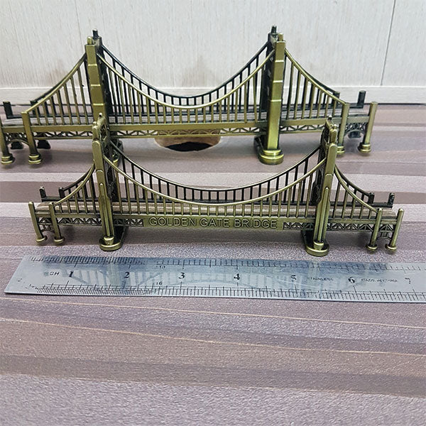 Metal Souvenir - Golden Gate Bridge - STO