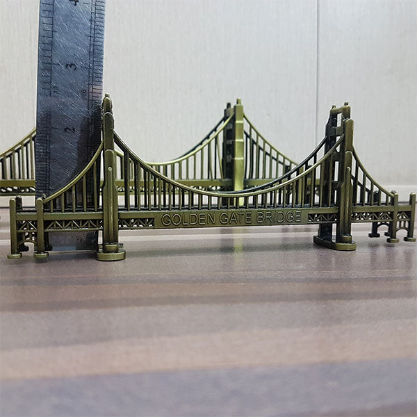 Metal Souvenir - Golden Gate Bridge - STO