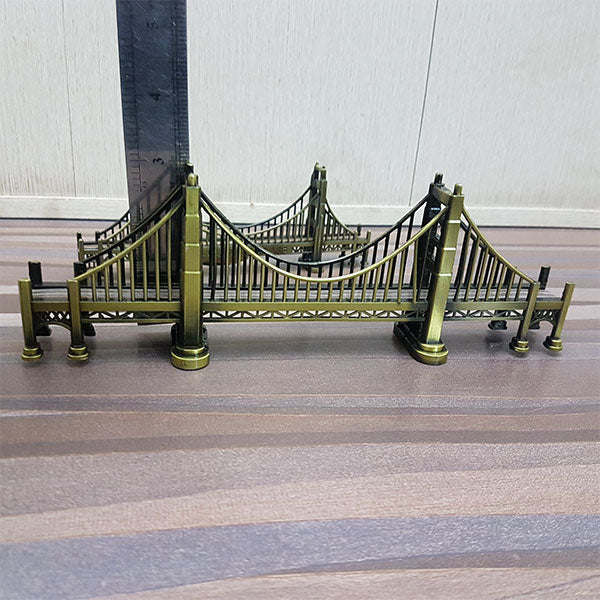 Metal Souvenir - Golden Gate Bridge - STO
