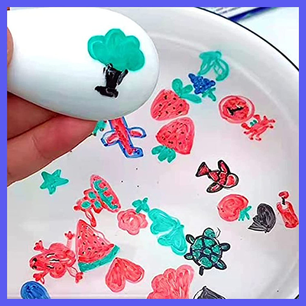 Magical Water Floating Pens With Spoon (2pcs Marker)