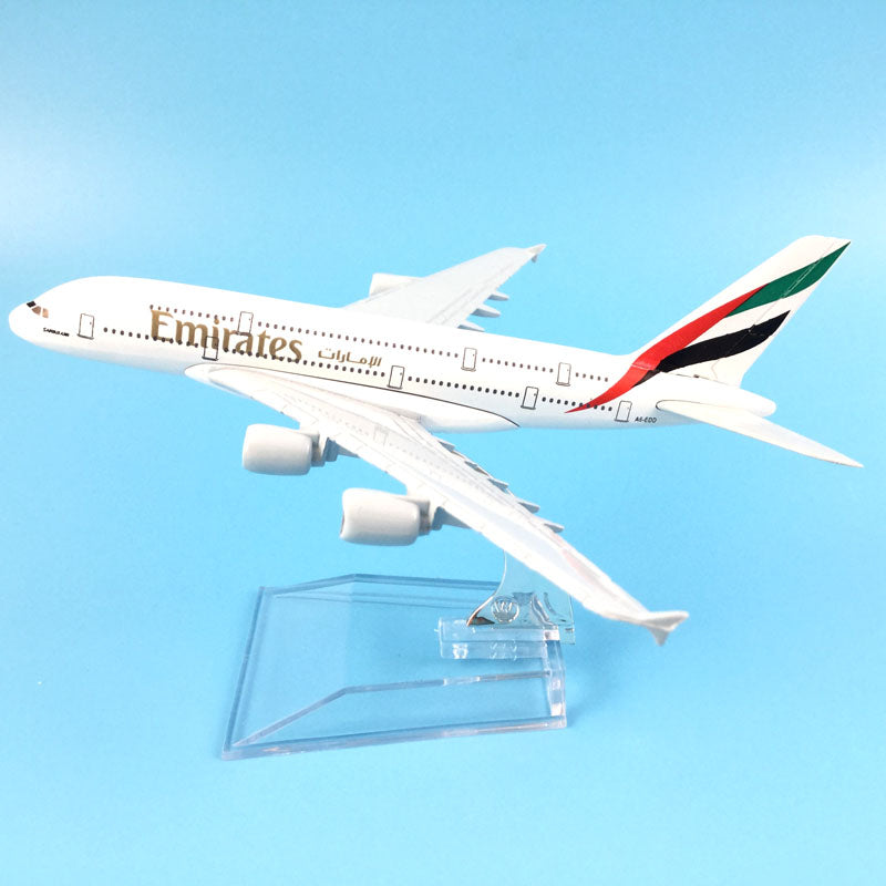 Metal Airplane Emirates
