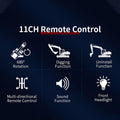 1:20 Remote Control Engineering Excavator
