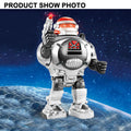Remote Control Robot Disc Launcher