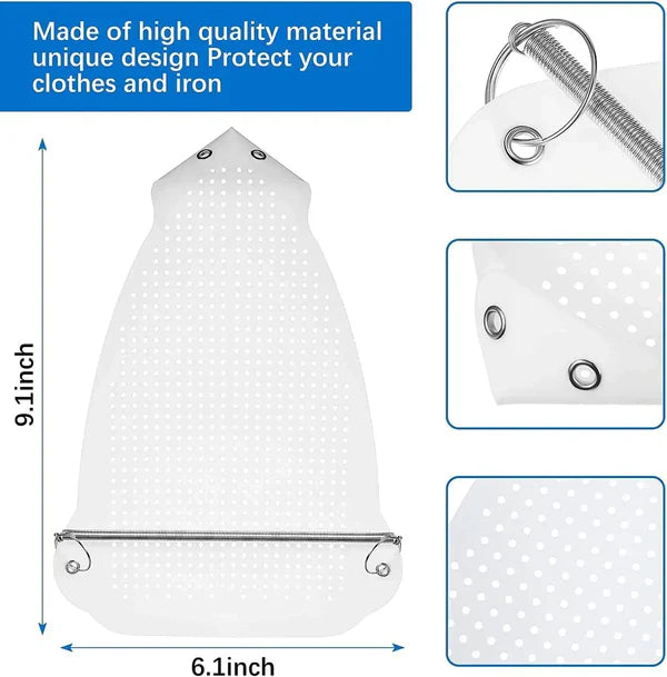 Heat Resistant Iron Protector – Non-Stick Iron Shoe Cover