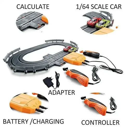Attractive Slot Track Master Set