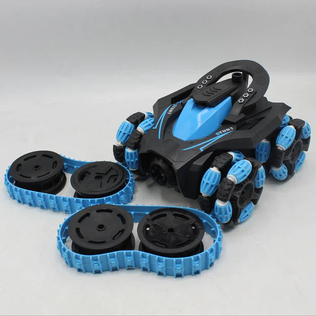 2-in-1 Wheel Interchange RC Stunt Car