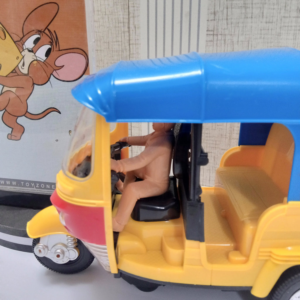 Lahori CNG Auto Rikshaw